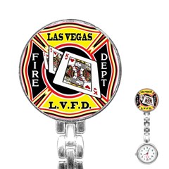 Las Vegas Fire Department Stainless Steel Nurses Watch