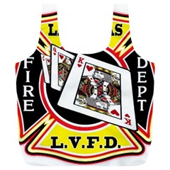 Las Vegas Fire Department Full Print Recycle Bags (l) 