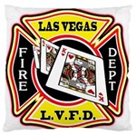 Las Vegas Fire Department Standard Flano Cushion Case (Two Sides) Front