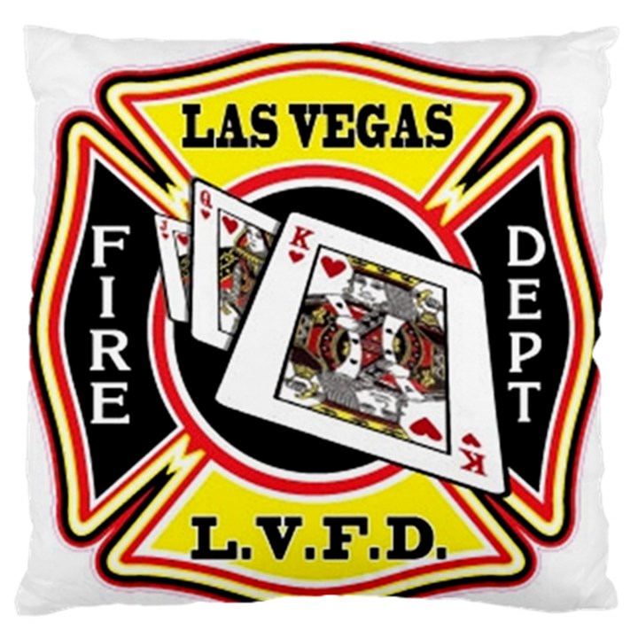 Las Vegas Fire Department Standard Flano Cushion Case (Two Sides)