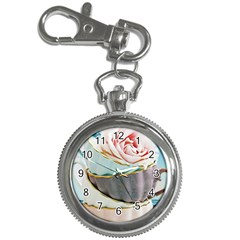 Tea Cups Key Chain Watches by NouveauDesign