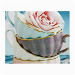 tea cups Small Glasses Cloth Front