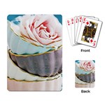 tea cups Playing Card Back