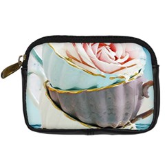 Tea Cups Digital Camera Cases by NouveauDesign