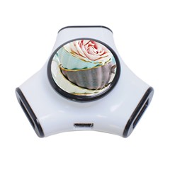 Tea Cups 3-port Usb Hub by NouveauDesign