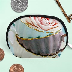 Tea Cups Accessory Pouches (medium)  by NouveauDesign