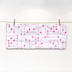 Arrows Girly Pink Cute Decorative Cosmetic Storage Cases by Celenk