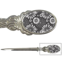 Floral Pattern Floral Background Letter Openers by Celenk