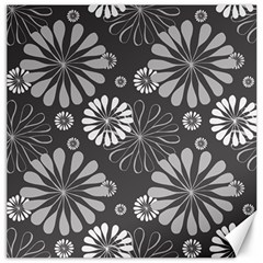 Floral Pattern Floral Background Canvas 16  X 16  