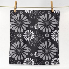 Floral Pattern Floral Background Face Towel by Celenk