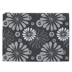 Floral Pattern Floral Background Cosmetic Bag (xxl) 