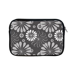 Floral Pattern Floral Background Apple Ipad Mini Zipper Cases by Celenk