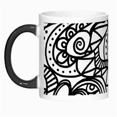 Seamless Tile Background Abstract Morph Mugs by Celenk