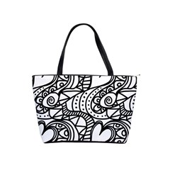 Seamless Tile Background Abstract Shoulder Handbags by Celenk