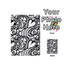 Seamless Tile Background Abstract Playing Cards 54 (mini)  by Celenk