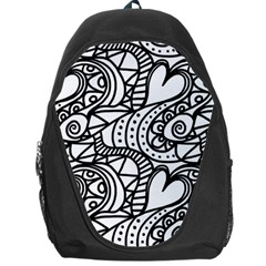 Seamless Tile Background Abstract Backpack Bag by Celenk