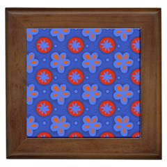 Seamless Tile Repeat Pattern Framed Tiles by Celenk