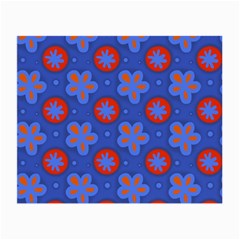 Seamless Tile Repeat Pattern Small Glasses Cloth by Celenk