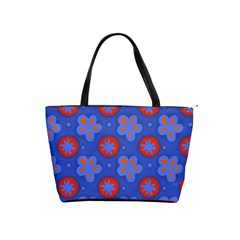 Seamless Tile Repeat Pattern Shoulder Handbags by Celenk