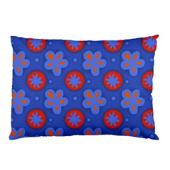 Seamless Tile Repeat Pattern Pillow Case (two Sides) by Celenk