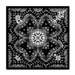 Mandala Calming Coloring Page Tile Coasters by Celenk