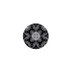 Mandala Calming Coloring Page 1  Mini Buttons by Celenk