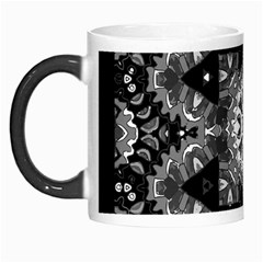 Mandala Calming Coloring Page Morph Mugs by Celenk