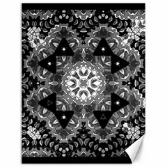 Mandala Calming Coloring Page Canvas 12  X 16   by Celenk