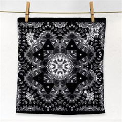 Mandala Calming Coloring Page Face Towel by Celenk