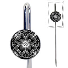 Mandala Calming Coloring Page Book Mark by Celenk