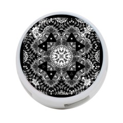 Mandala Calming Coloring Page 4-port Usb Hub (one Side) by Celenk