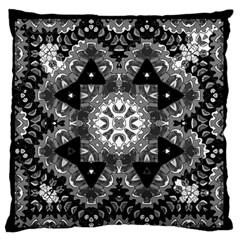 Mandala Calming Coloring Page Standard Flano Cushion Case (two Sides) by Celenk