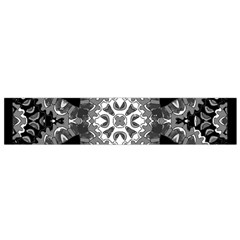 Mandala Calming Coloring Page Small Flano Scarf by Celenk