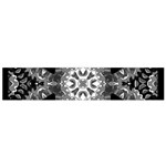 Mandala Calming Coloring Page Small Flano Scarf Front