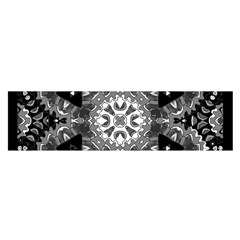 Mandala Calming Coloring Page Satin Scarf (oblong) by Celenk