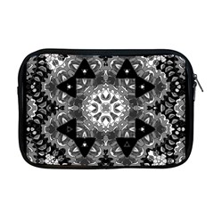 Mandala Calming Coloring Page Apple Macbook Pro 17  Zipper Case by Celenk