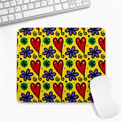 Seamless Tile Repeat Pattern Large Mousepads by Celenk