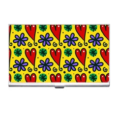 Seamless Tile Repeat Pattern Business Card Holders by Celenk