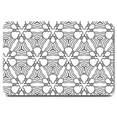 Pattern Design Pretty Cool Art Large Doormat  by Celenk