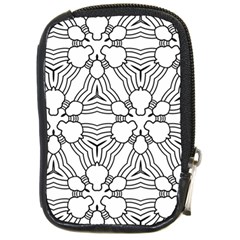 Pattern Design Pretty Cool Art Compact Camera Cases by Celenk