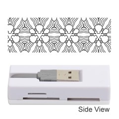 Pattern Design Pretty Cool Art Memory Card Reader (stick)  by Celenk