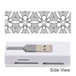 Pattern Design Pretty Cool Art Memory Card Reader (Stick)  Front