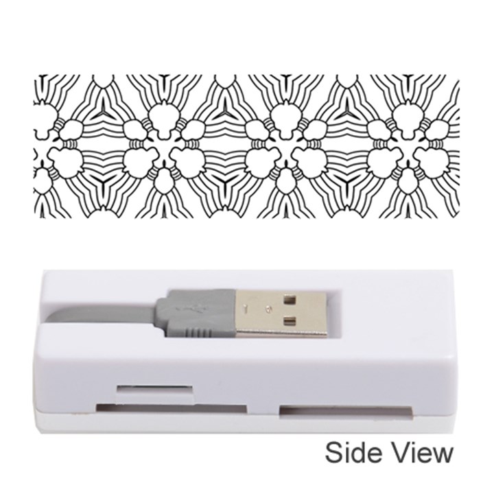 Pattern Design Pretty Cool Art Memory Card Reader (Stick) 