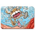 Illustration Characters Comics Draw Large Doormat  30 x20  Door Mat