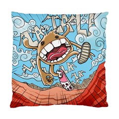 Illustration Characters Comics Draw Standard Cushion Case (one Side) by Celenk