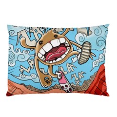 Illustration Characters Comics Draw Pillow Case by Celenk