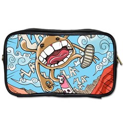 Illustration Characters Comics Draw Toiletries Bags 2-side by Celenk