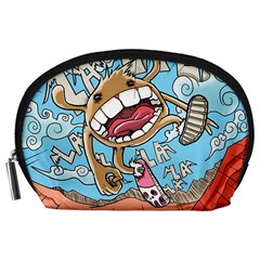 Illustration Characters Comics Draw Accessory Pouches (large)  by Celenk