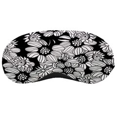 Mandala Calming Coloring Page Sleeping Masks by Celenk