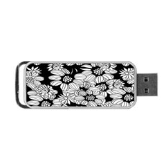 Mandala Calming Coloring Page Portable Usb Flash (one Side) by Celenk